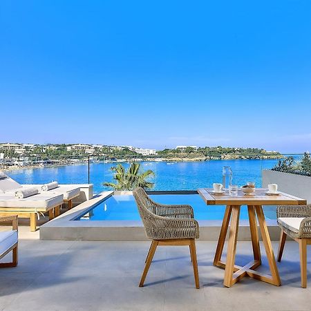 Castello Infinity Suites - Adults Only Agia Pelagia Exteriör bild