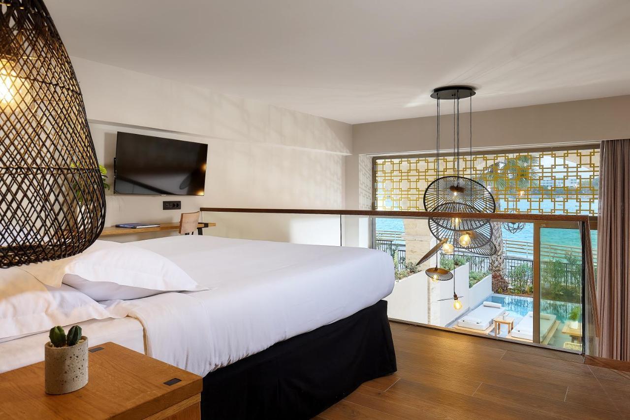 Castello Infinity Suites - Adults Only Agia Pelagia Exteriör bild