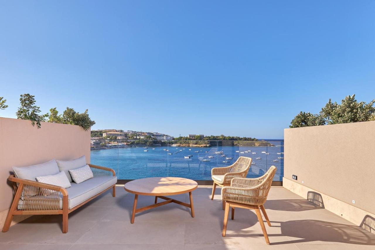 Castello Infinity Suites - Adults Only Agia Pelagia Exteriör bild