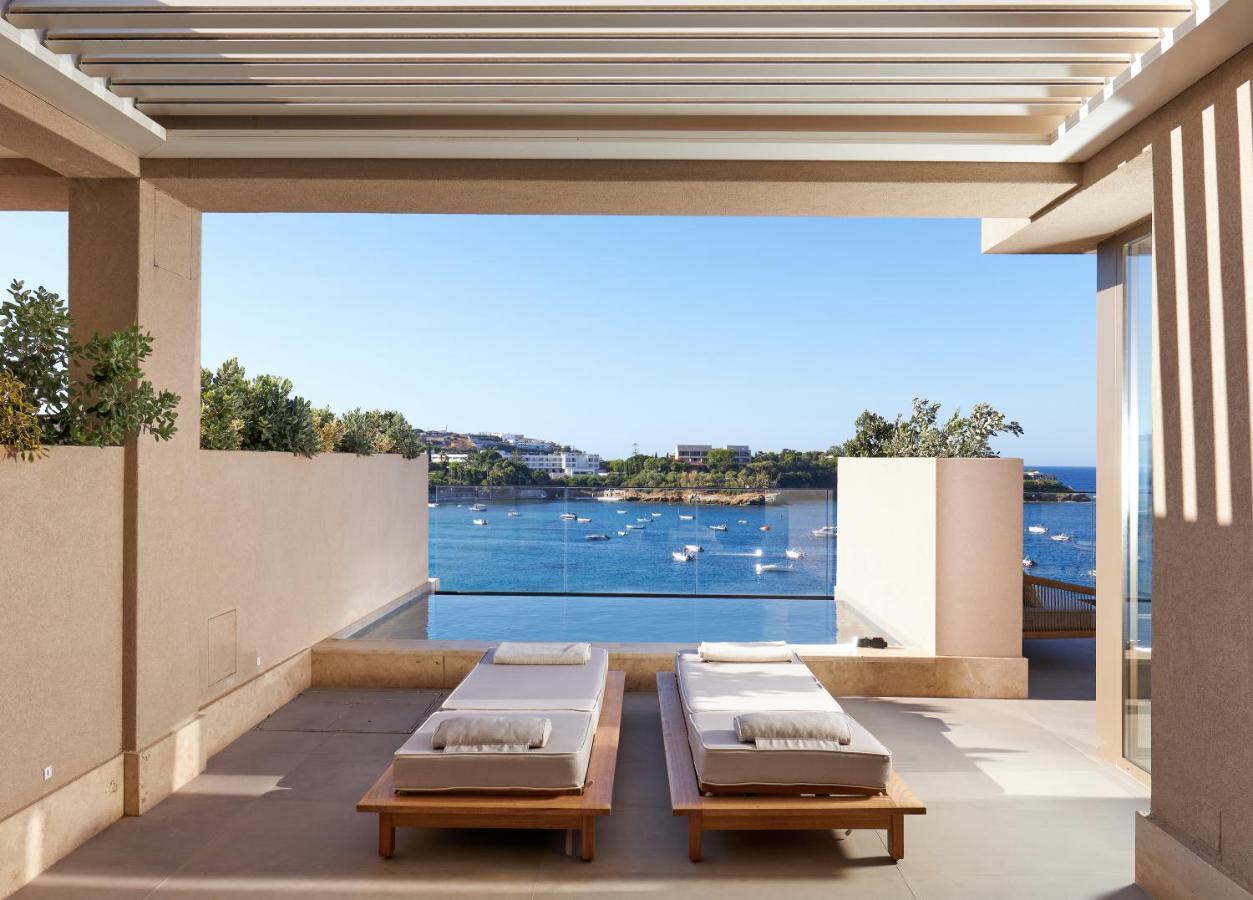 Castello Infinity Suites - Adults Only Agia Pelagia Exteriör bild