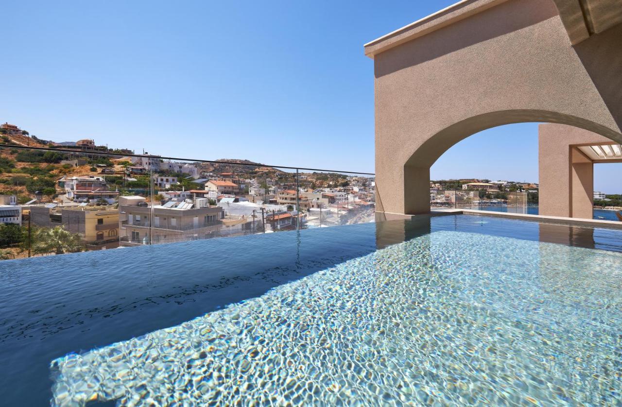 Castello Infinity Suites - Adults Only Agia Pelagia Exteriör bild