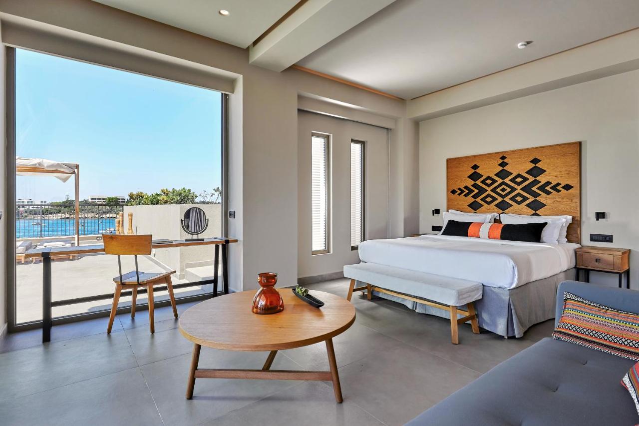 Castello Infinity Suites - Adults Only Agia Pelagia Exteriör bild