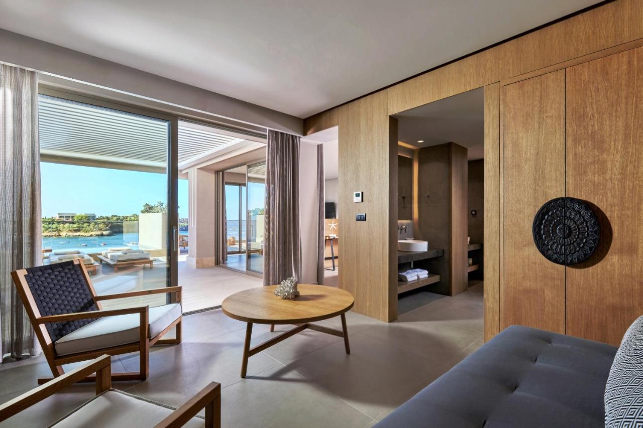 Castello Infinity Suites - Adults Only Agia Pelagia Exteriör bild
