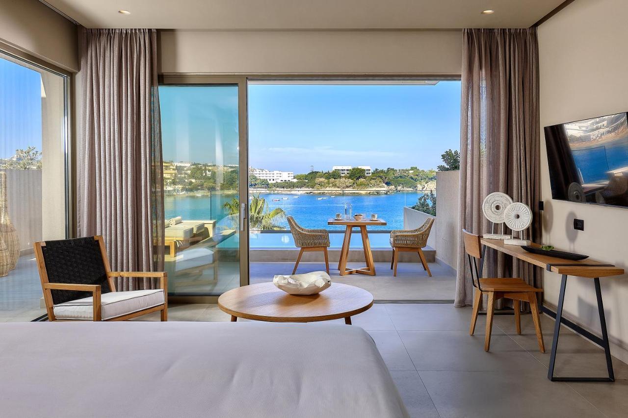 Castello Infinity Suites - Adults Only Agia Pelagia Exteriör bild