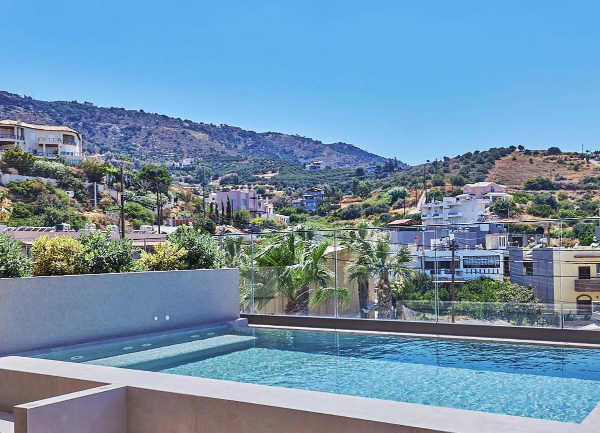 Castello Infinity Suites - Adults Only Agia Pelagia Exteriör bild