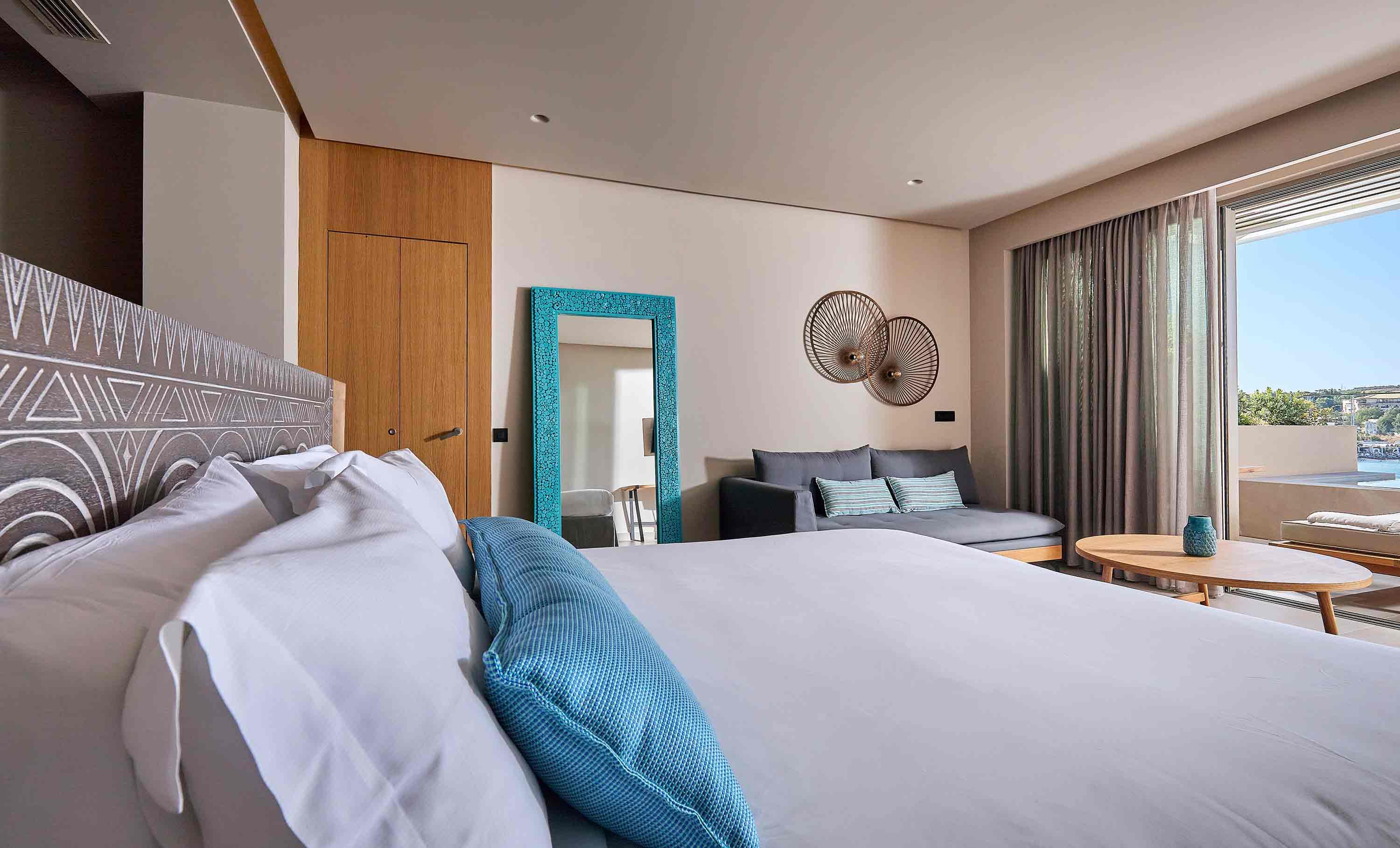 Castello Infinity Suites - Adults Only Agia Pelagia Exteriör bild