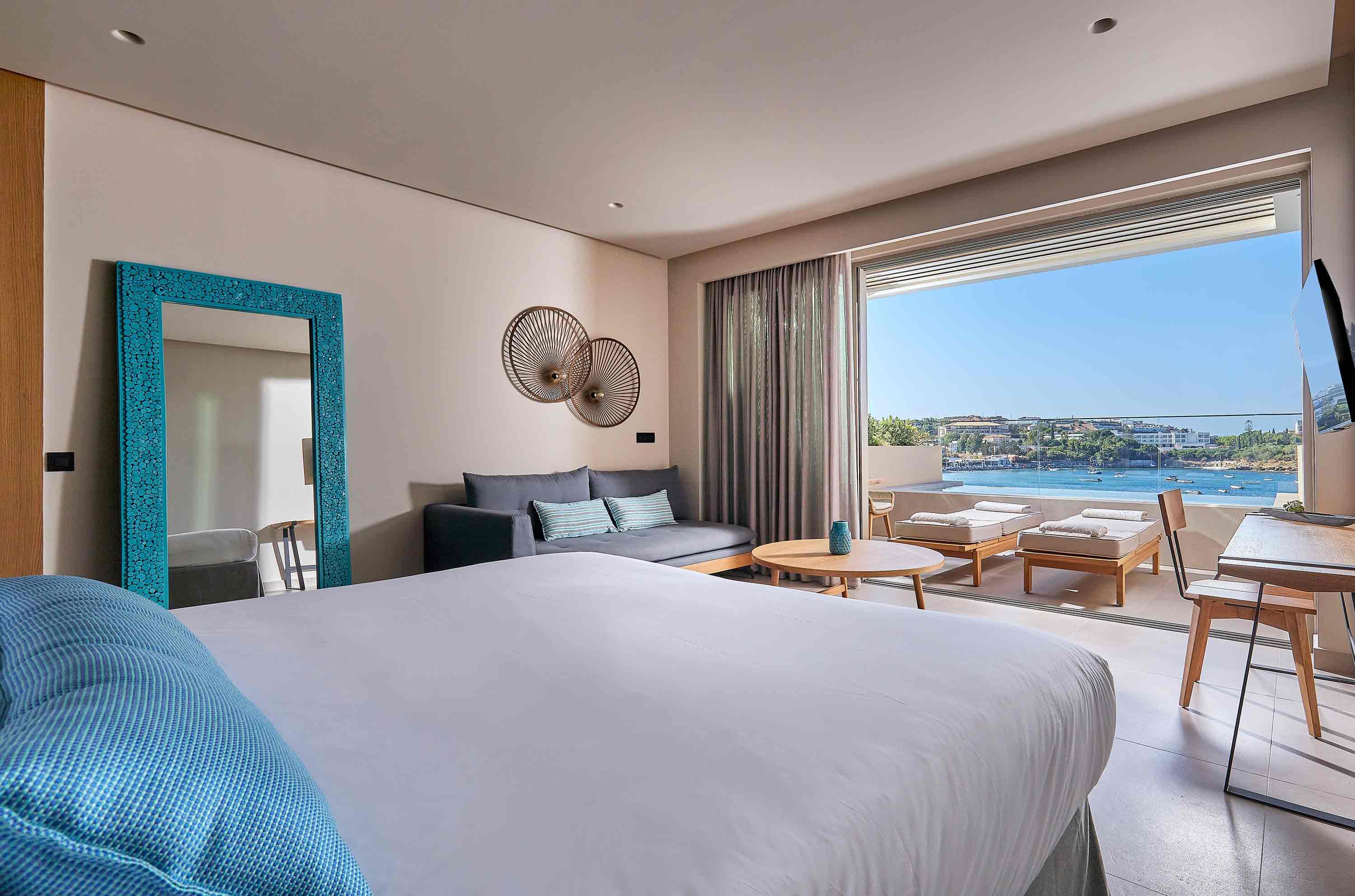 Castello Infinity Suites - Adults Only Agia Pelagia Exteriör bild