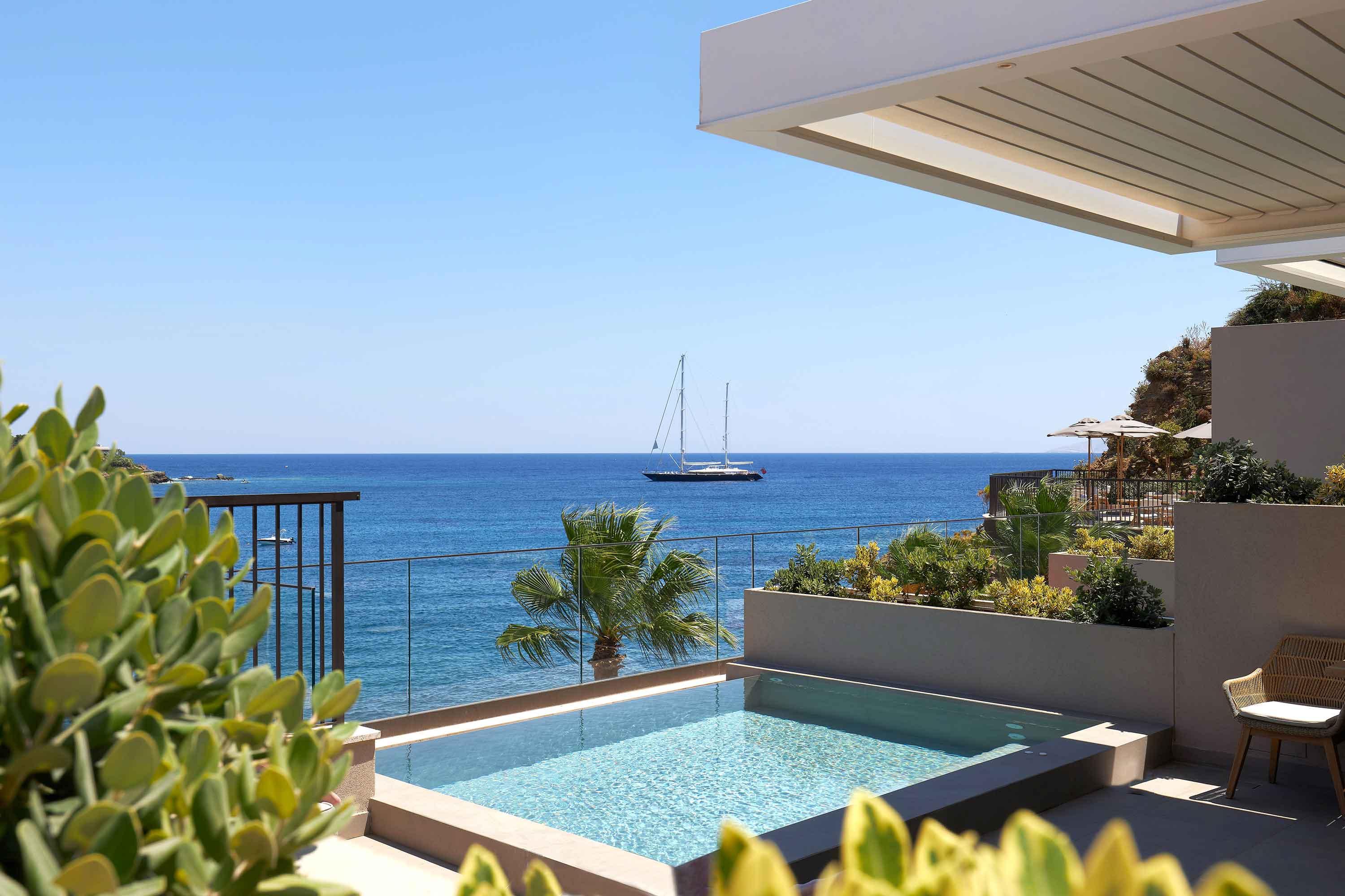 Castello Infinity Suites - Adults Only Agia Pelagia Exteriör bild
