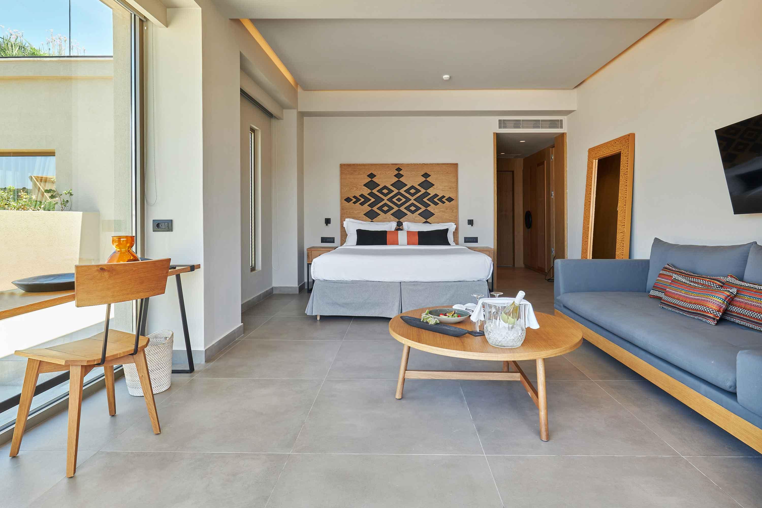 Castello Infinity Suites - Adults Only Agia Pelagia Exteriör bild