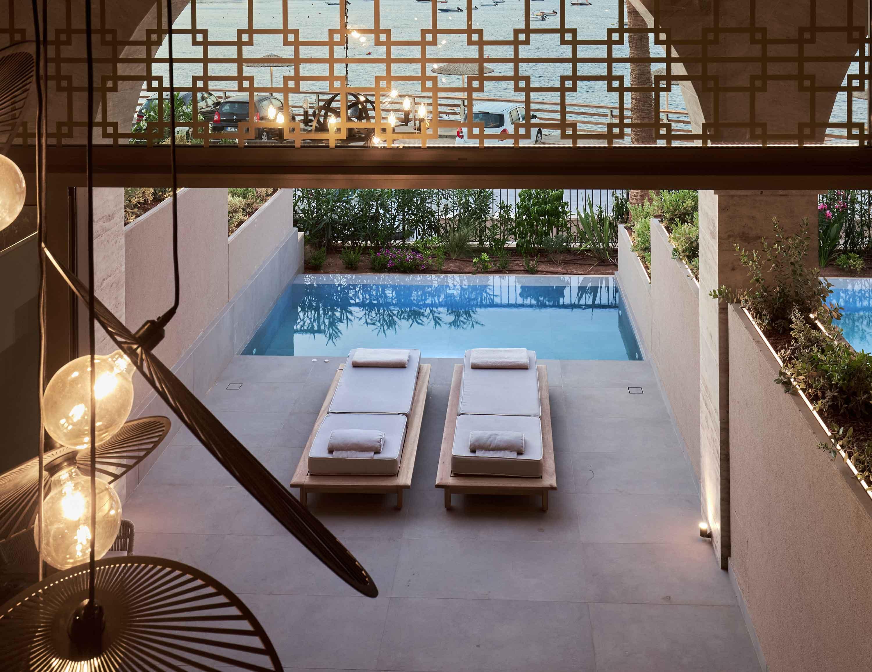 Castello Infinity Suites - Adults Only Agia Pelagia Exteriör bild