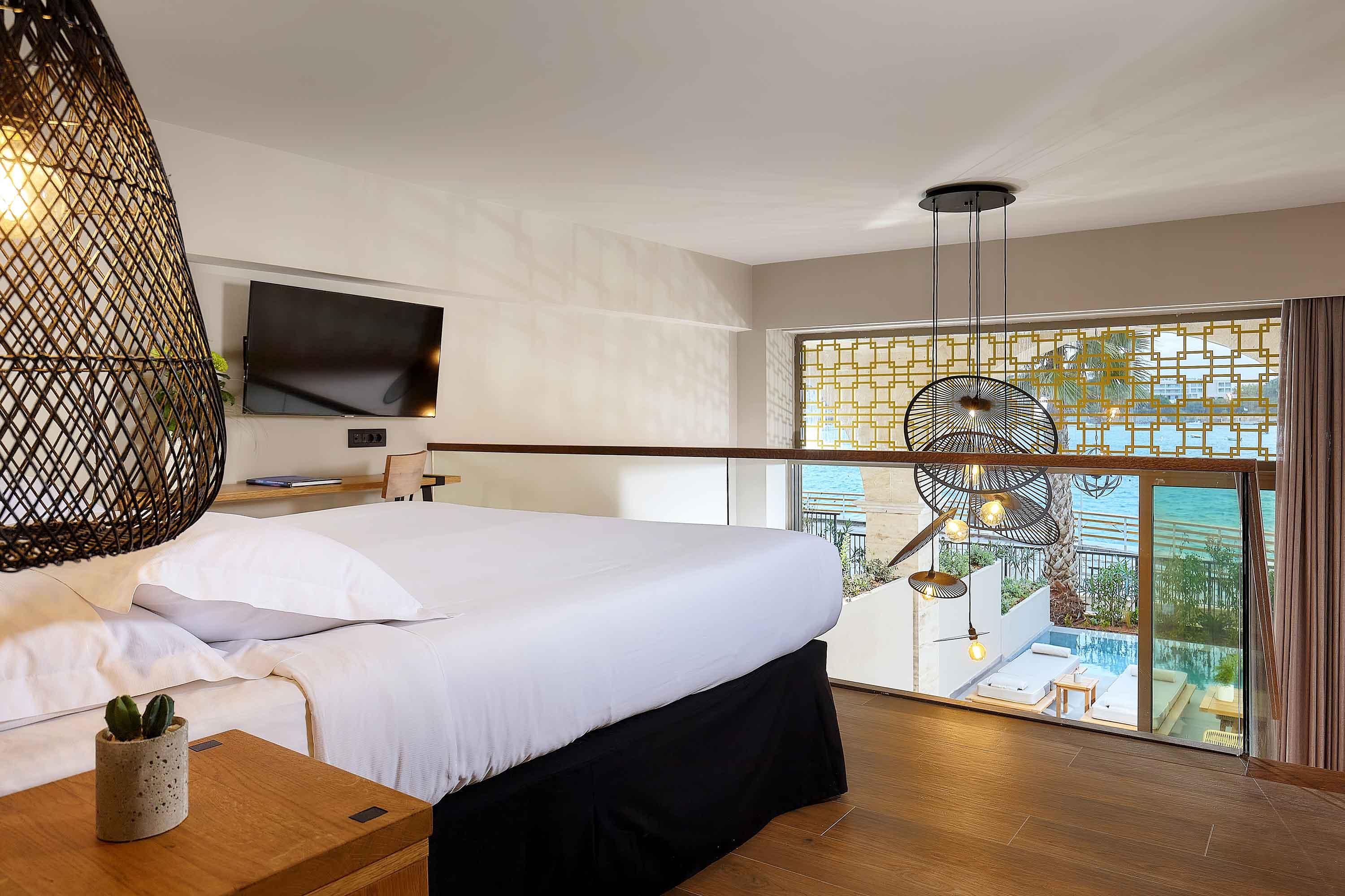 Castello Infinity Suites - Adults Only Agia Pelagia Exteriör bild