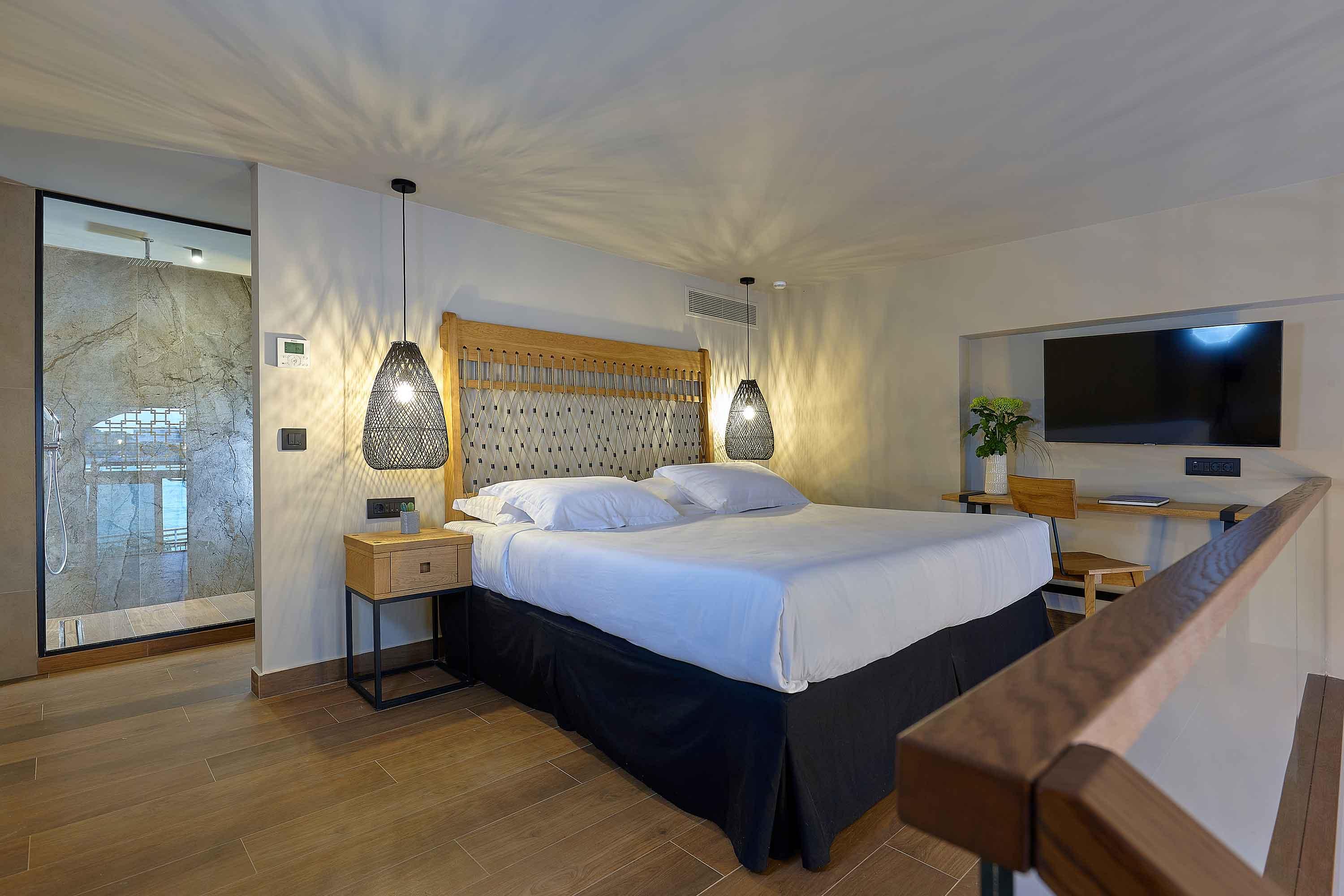 Castello Infinity Suites - Adults Only Agia Pelagia Exteriör bild