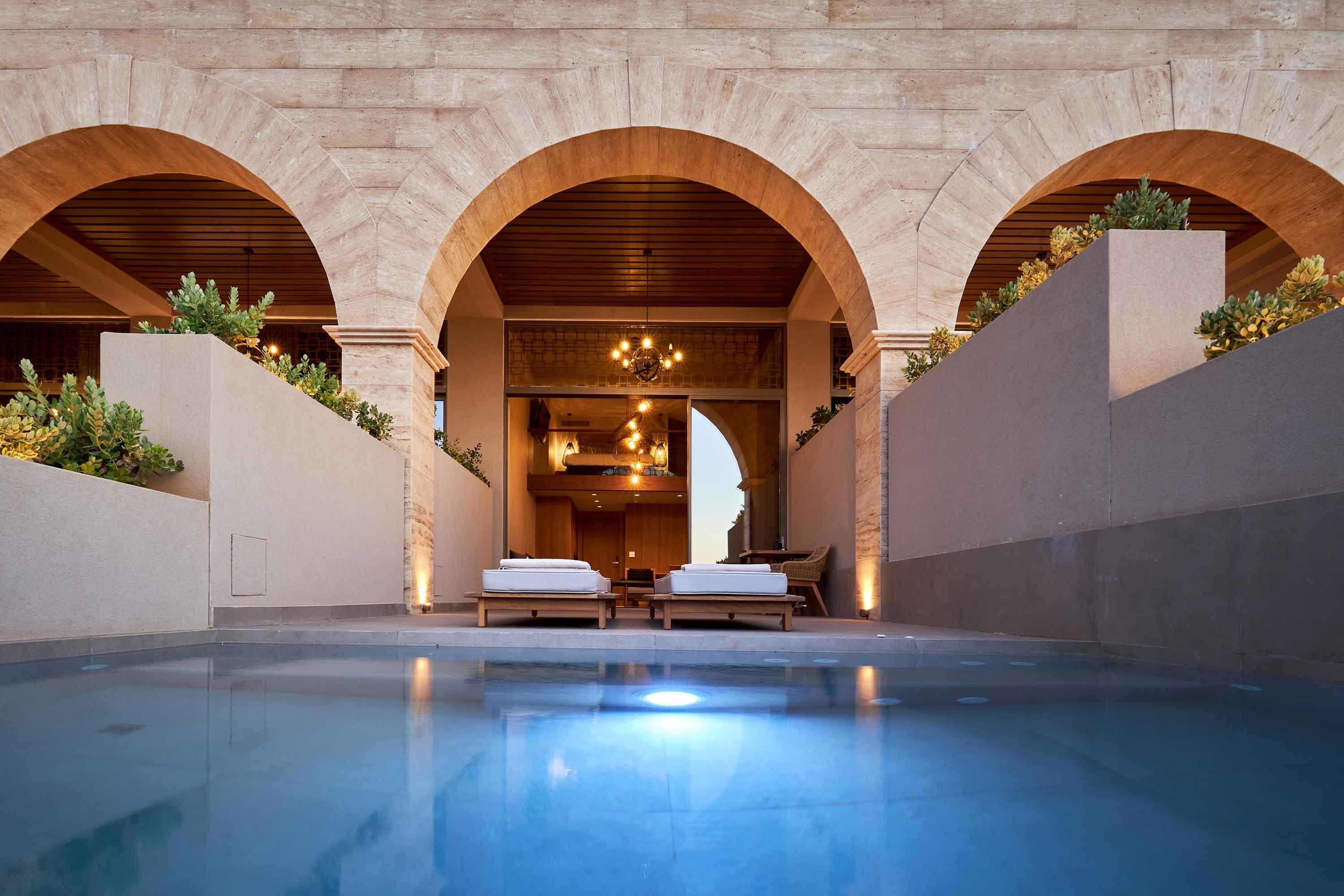 Castello Infinity Suites - Adults Only Agia Pelagia Exteriör bild