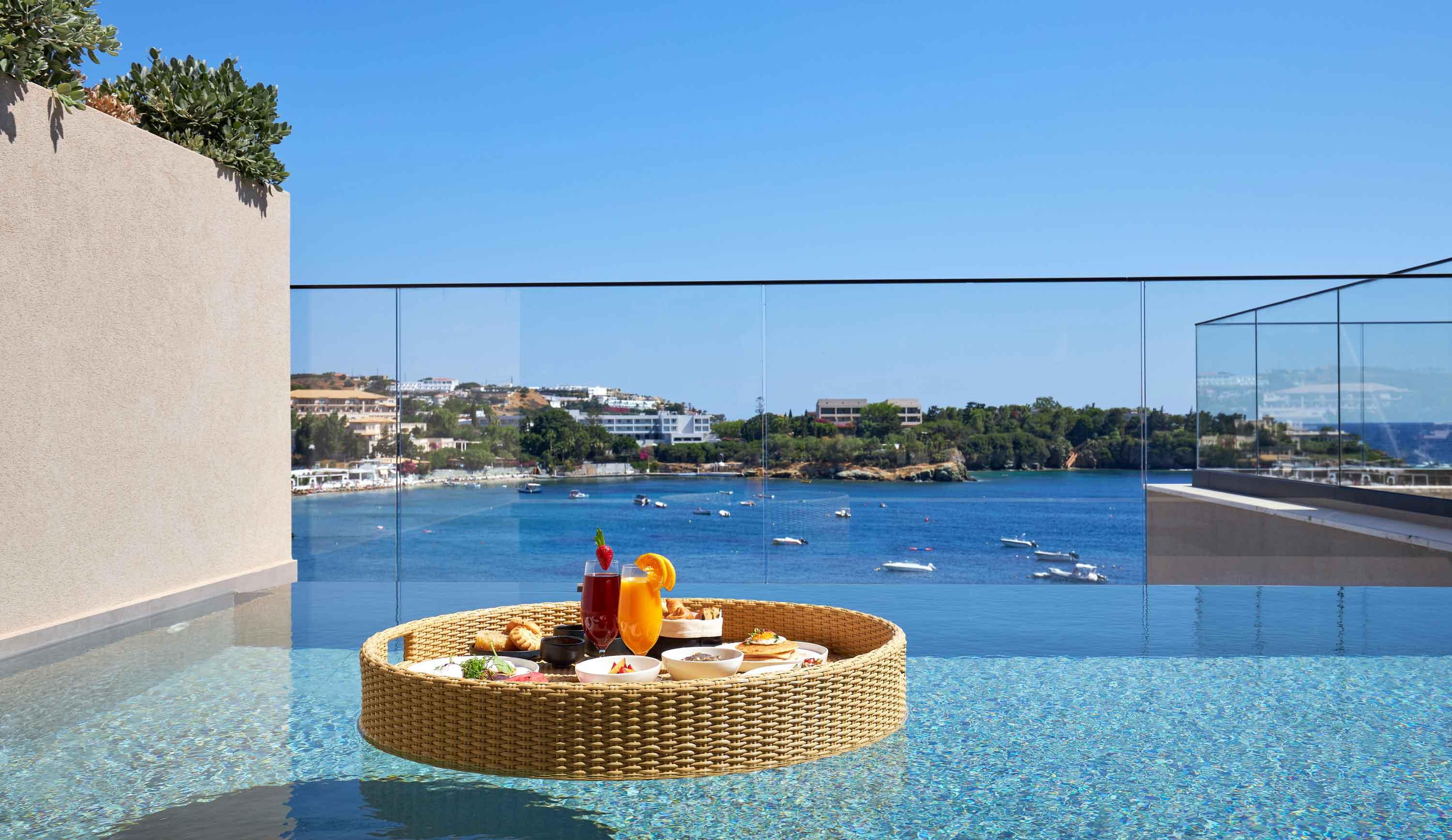 Castello Infinity Suites - Adults Only Agia Pelagia Exteriör bild