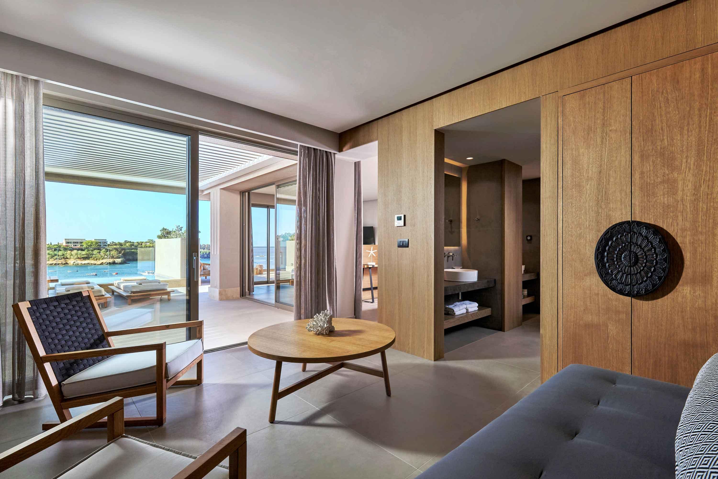 Castello Infinity Suites - Adults Only Agia Pelagia Exteriör bild