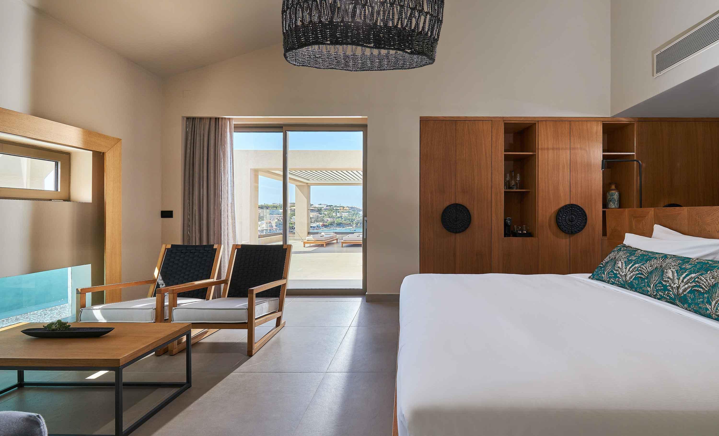 Castello Infinity Suites - Adults Only Agia Pelagia Exteriör bild