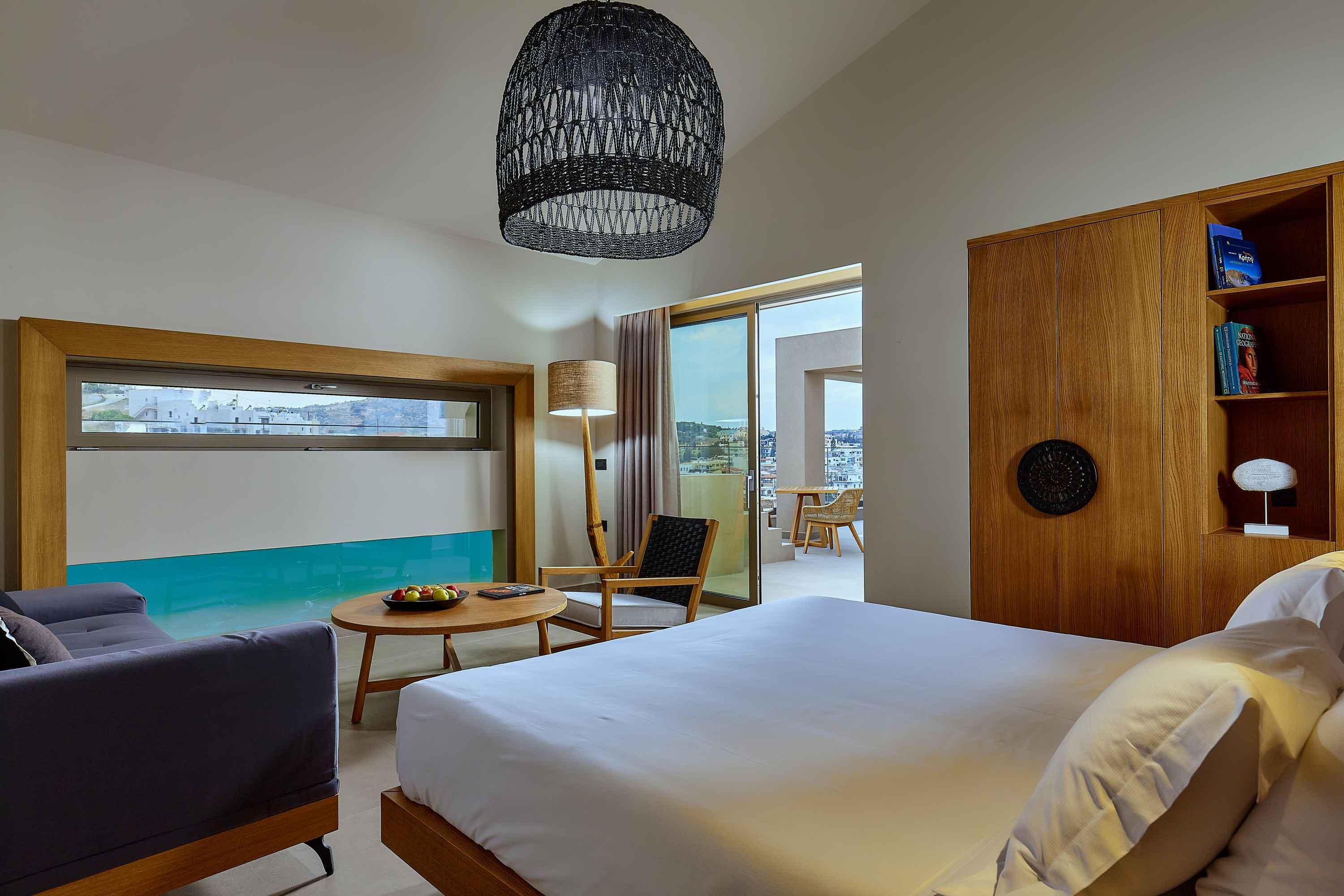 Castello Infinity Suites - Adults Only Agia Pelagia Exteriör bild