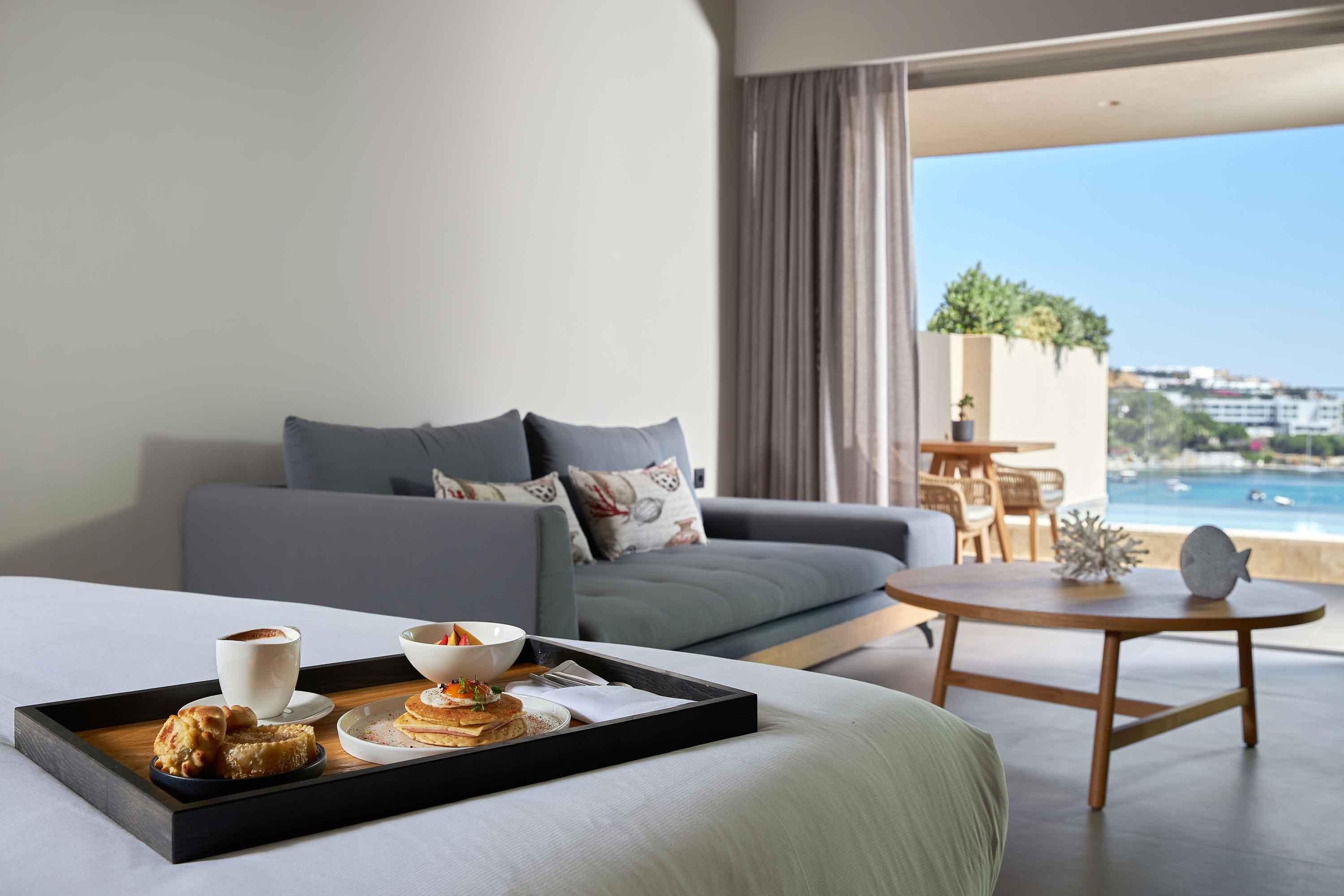 Castello Infinity Suites - Adults Only Agia Pelagia Exteriör bild
