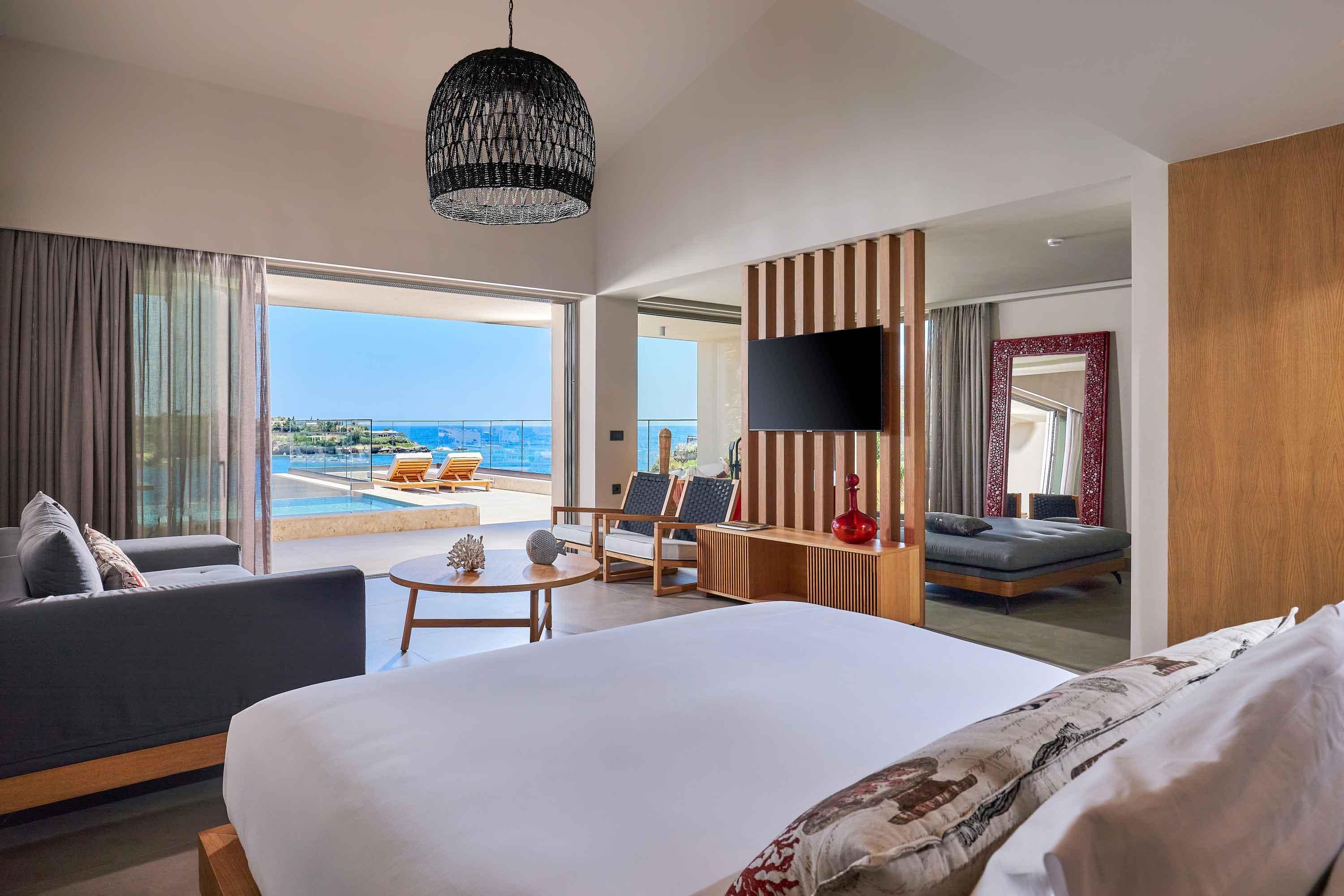 Castello Infinity Suites - Adults Only Agia Pelagia Exteriör bild