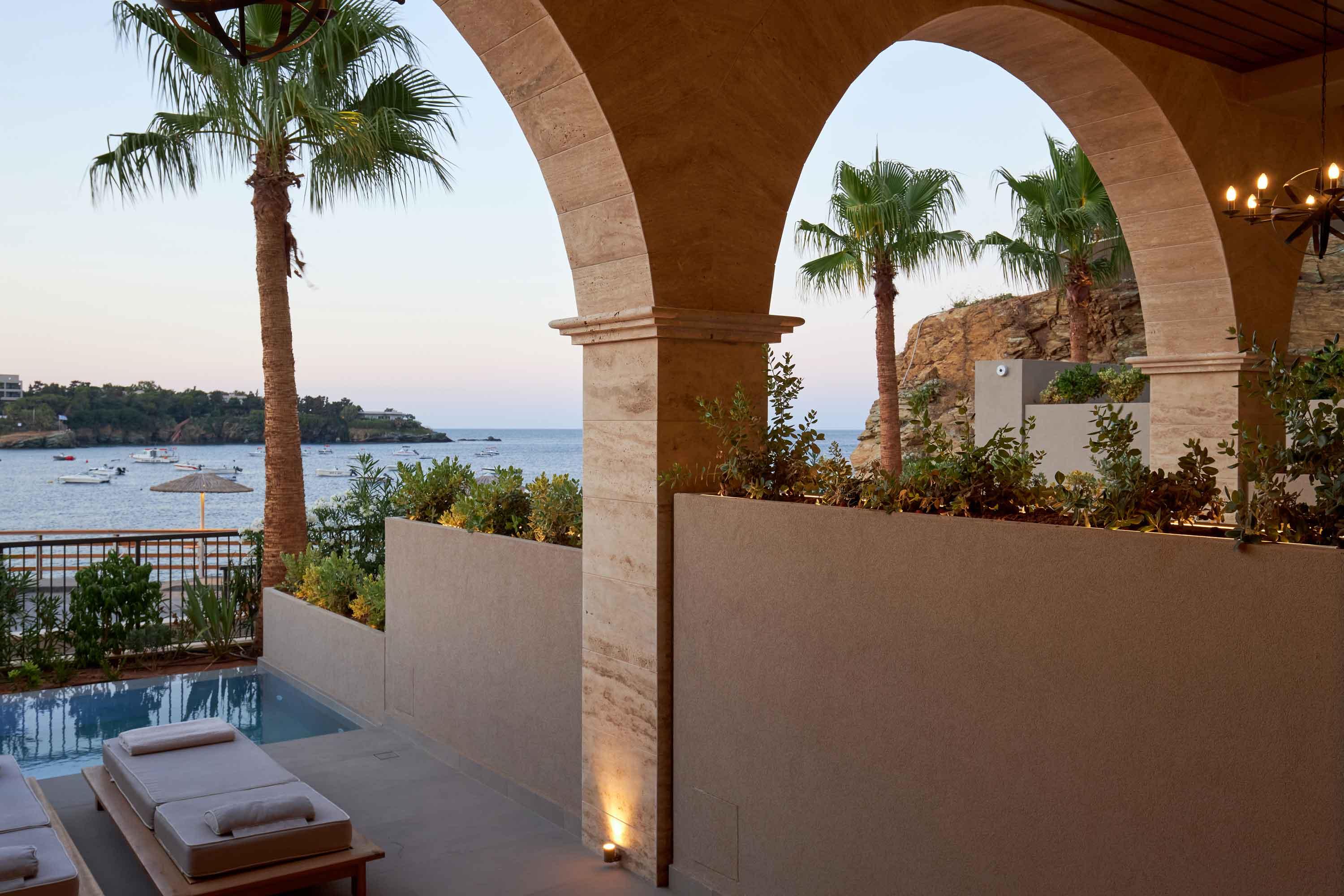 Castello Infinity Suites - Adults Only Agia Pelagia Exteriör bild
