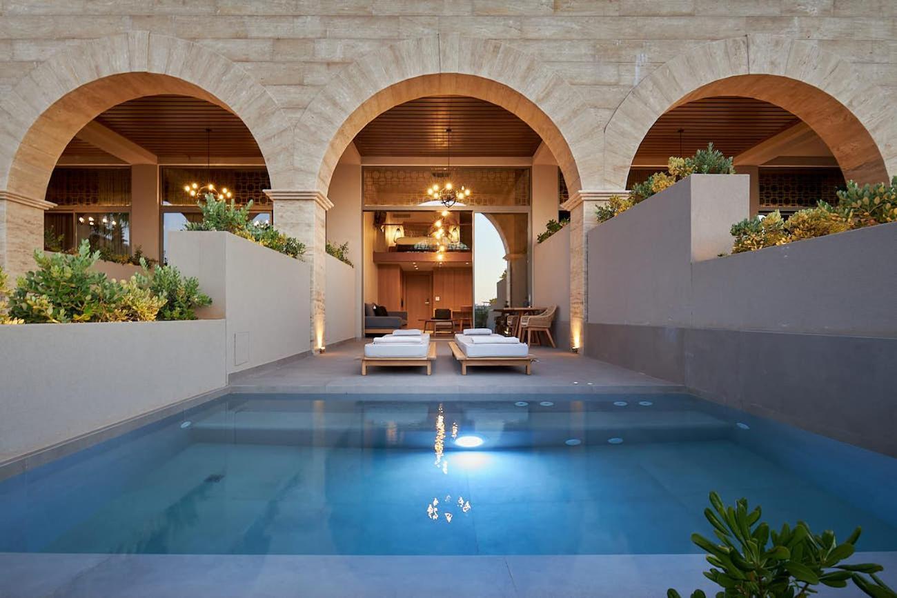Castello Infinity Suites - Adults Only Agia Pelagia Exteriör bild
