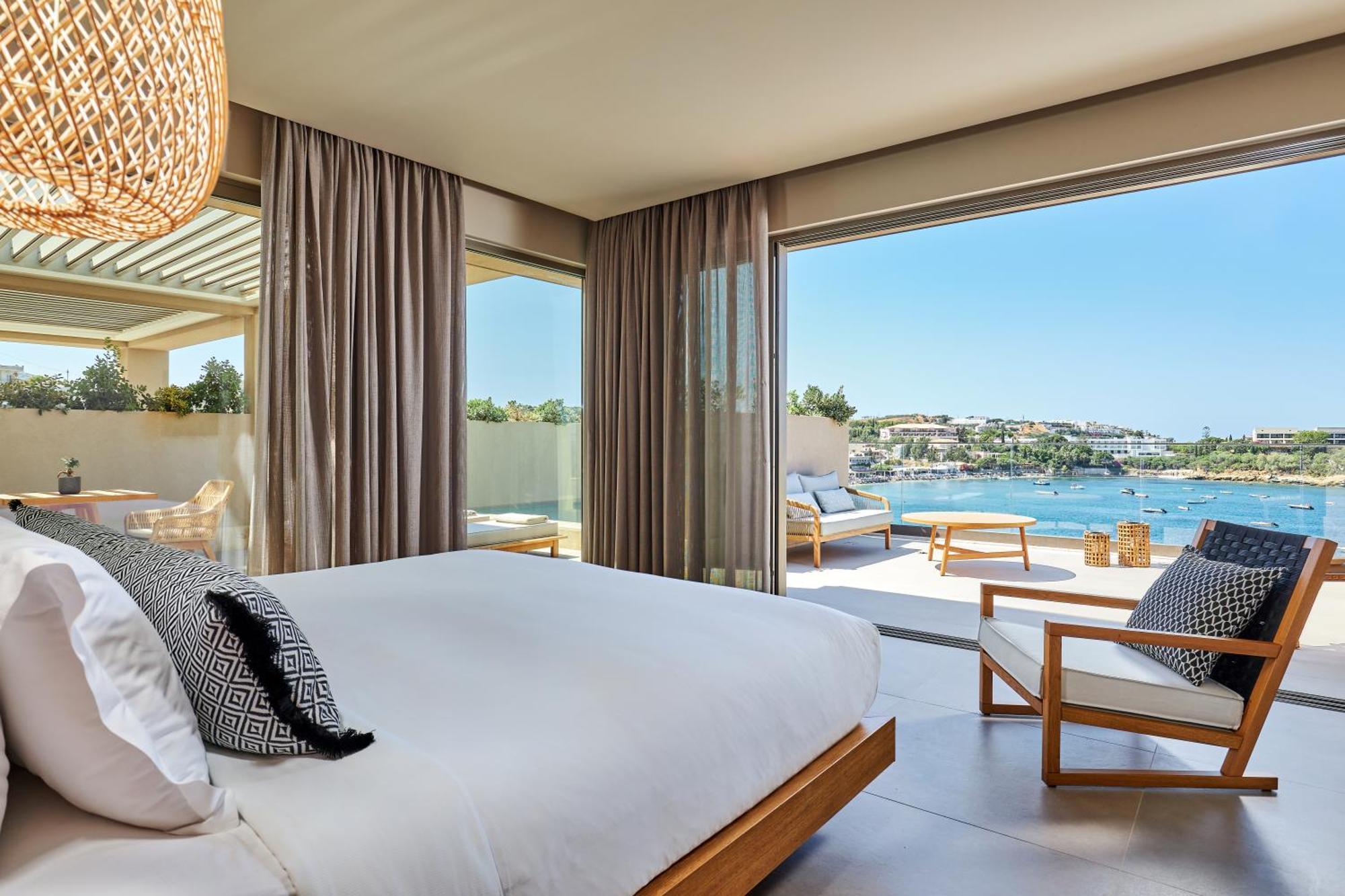 Castello Infinity Suites - Adults Only Agia Pelagia Exteriör bild
