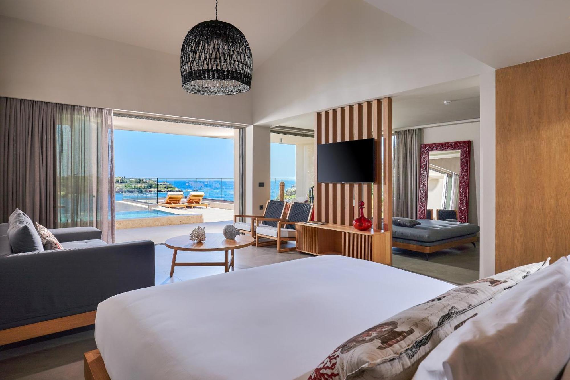 Castello Infinity Suites - Adults Only Agia Pelagia Exteriör bild