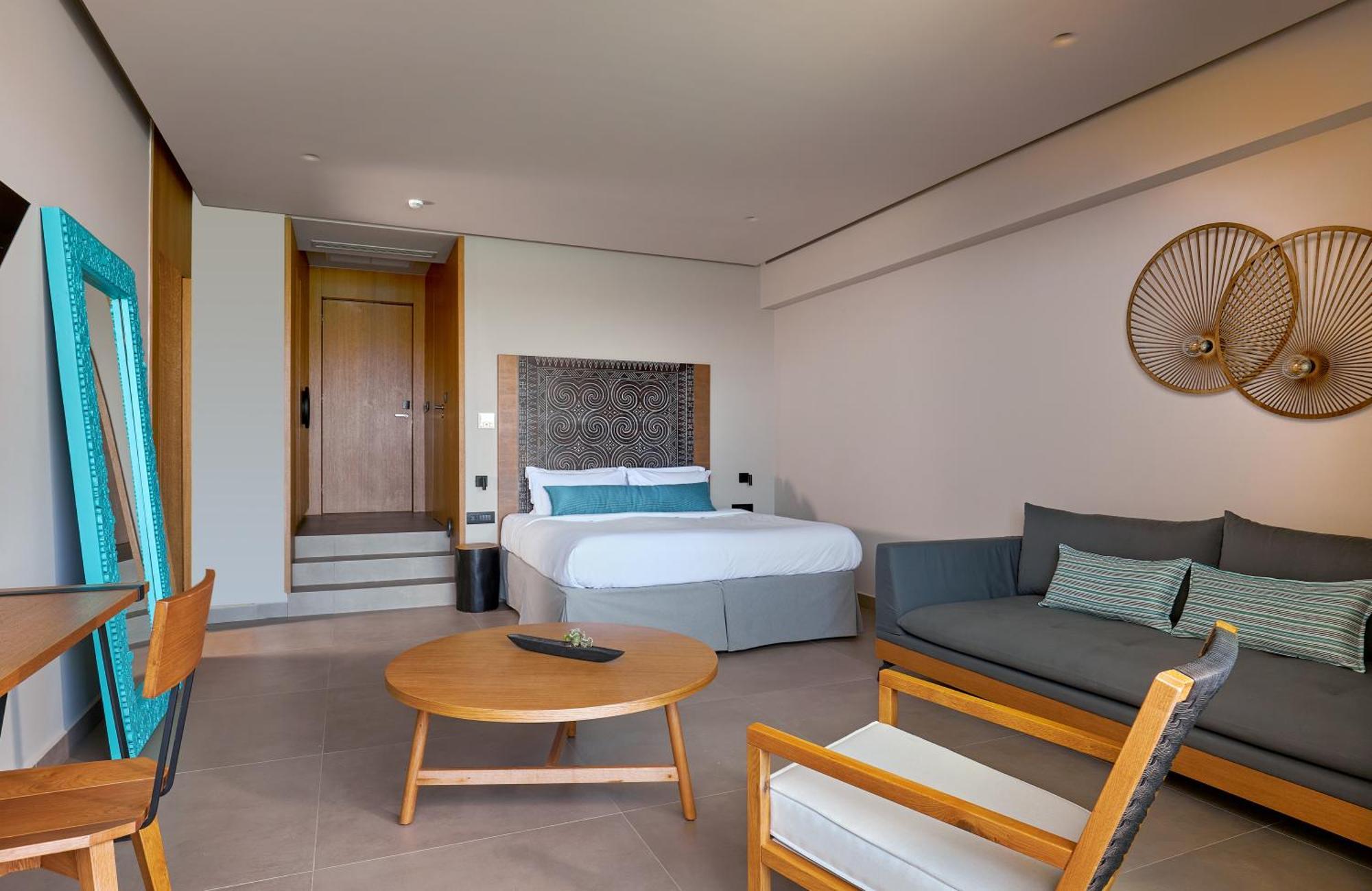 Castello Infinity Suites - Adults Only Agia Pelagia Exteriör bild