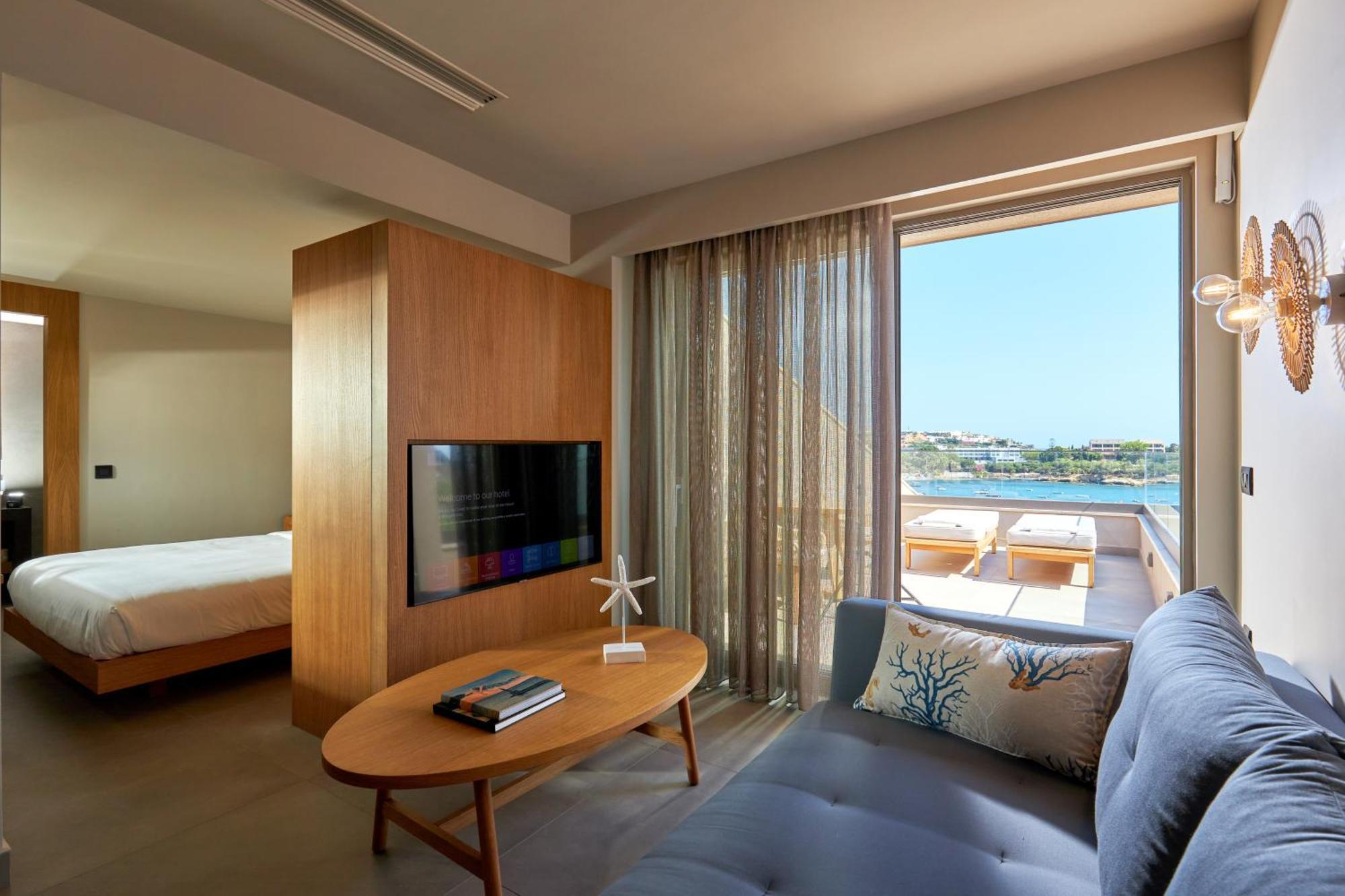 Castello Infinity Suites - Adults Only Agia Pelagia Exteriör bild